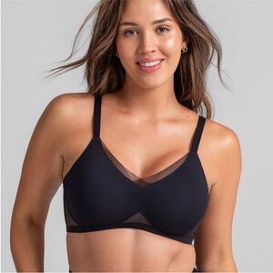Honeylove Black Crossover Bra